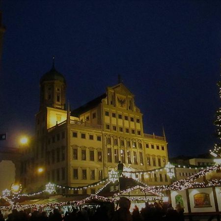 Hotel Gastehaus Kranzfelder Zusmarshausen Zewnętrze zdjęcie
