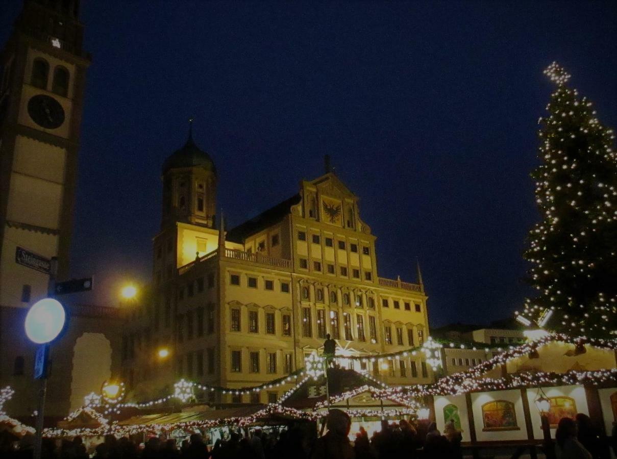 Hotel Gastehaus Kranzfelder Zusmarshausen Zewnętrze zdjęcie